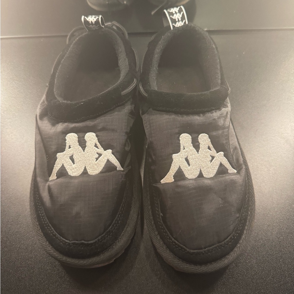 Kappa male Black Slip-On Shoes